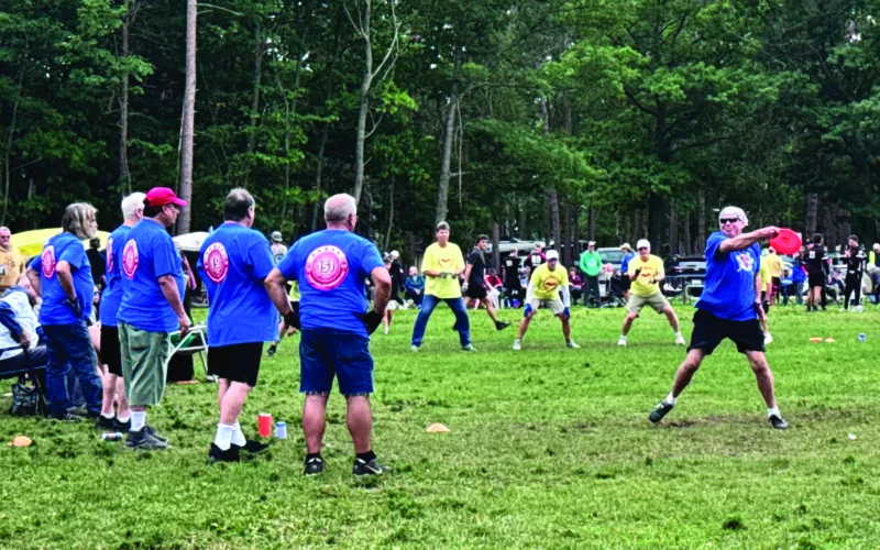 Guts Frisbee holds 50th annual National Tournament